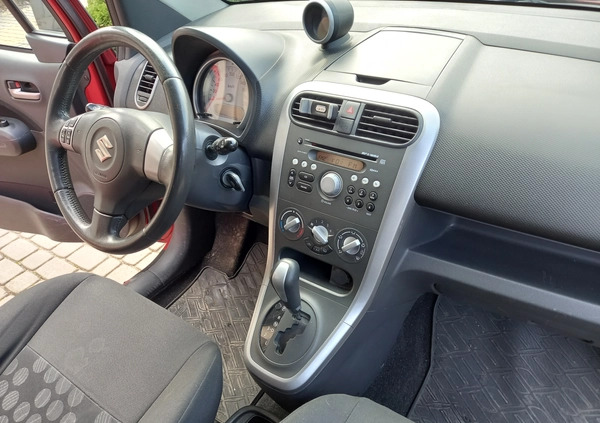 Suzuki Splash cena 25600 przebieg: 145000, rok produkcji 2008 z Warszawa małe 704